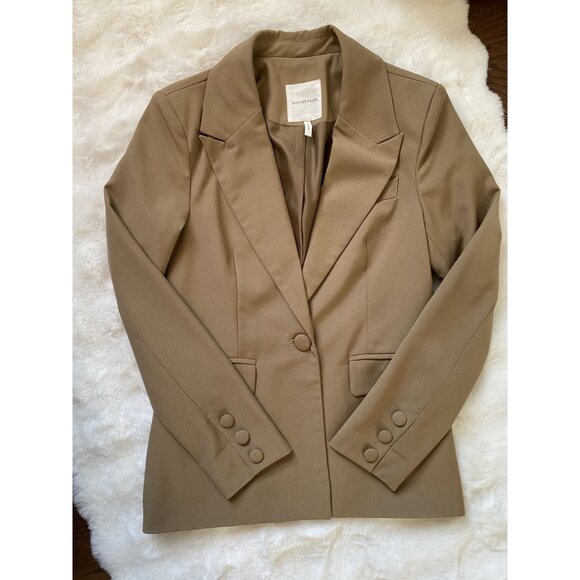 Brown Peak Avec Le Filles Blazer Size Small - Picture 5 of 9